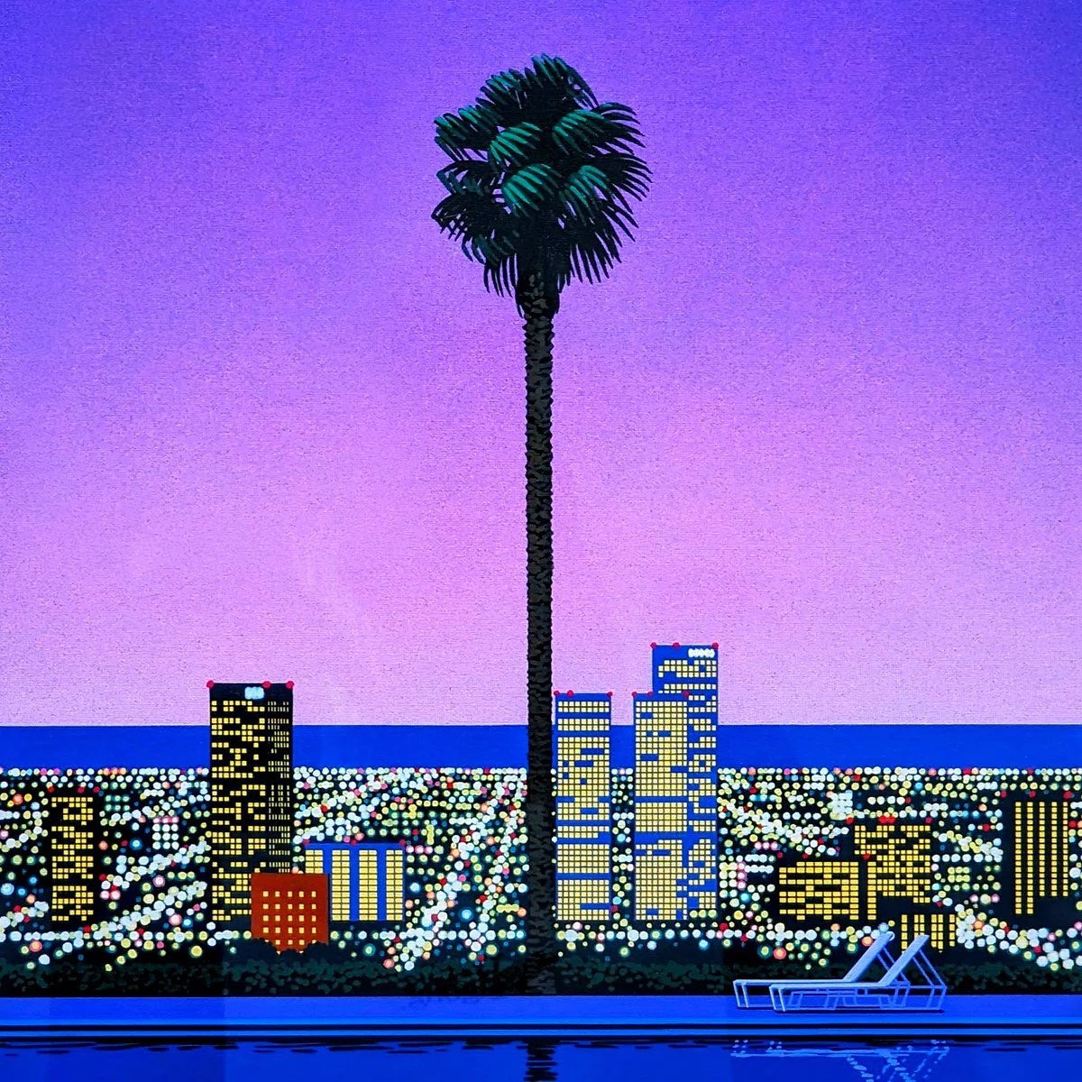 Artist Hiroshi Nagai, Painter of '80s Paradise — Danny With Love